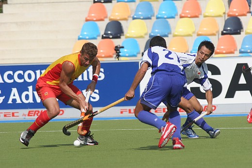 © Herbert Bohlscheid (www.sportfoto.tv) / Wolfgang Quednau (www.hockeyimage.net)
